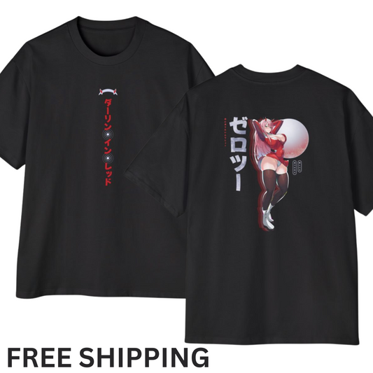 Zero Two Oversized TEE