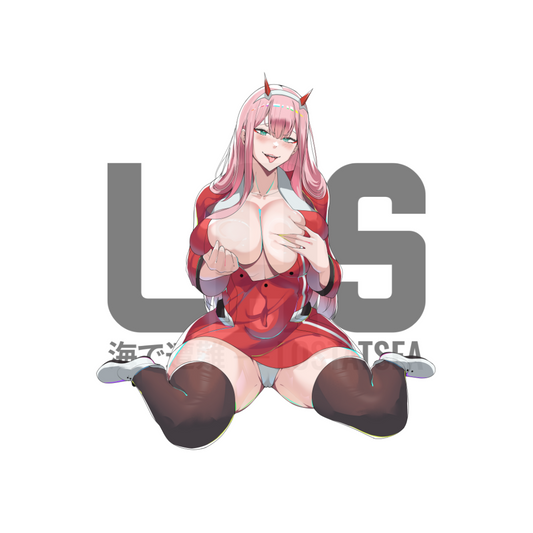 Zero Two- Kiss Cut